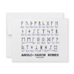 Anglo-Saxon Runes (Linguistics Cryptography) invitations