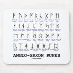 Anglo-Saxon Runes (Linguistics Cryptography) Mouse Pads