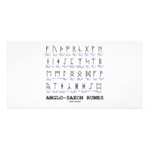 Anglo-Saxon Runes (Linguistics Cryptography)