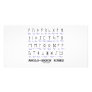 Anglo-Saxon Runes (Linguistics Cryptography) Personalized Photo Card
