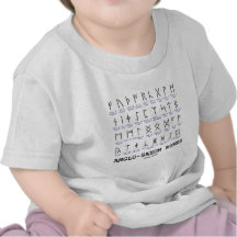 Anglo-Saxon Runes (Linguistics Cryptography) Shirt