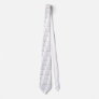 Anglo-Saxon Runes (Linguistics Cryptography) Tie