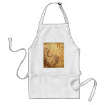 Anglo Saxon World Map Aprons
