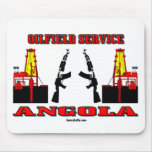 Angola Oilfield Service,Oil,Rigs,Mousepad,Gift