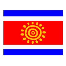 Angola (Proposal), Angola flag Post Cards