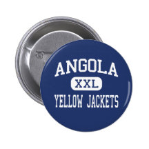 Angola Yellow Jackets Middle Angola Indiana Button
