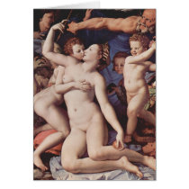Angolo Bronzoni - Allegory of Love cards