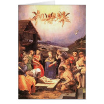 Angolo Bronzoni - The Adoration of the Sheppards cards