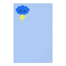 Angry Amagumo Customized Stationery