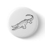 Angry American Crocodile Button
