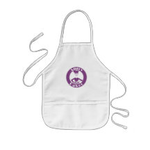 Angry Baker Kid's Apron