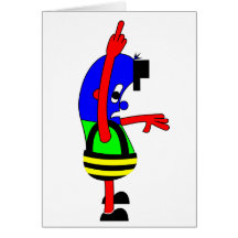 Angry-Banger Cards