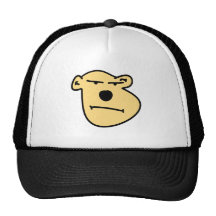 Angry Bear Mesh Hat