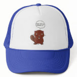Angry Beaver Trucker Hats