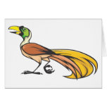 Angry Bird of Paradise cards