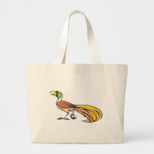 Angry Bird of Paradise Tote Bag