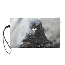 Angry Bird Wristlet Purses