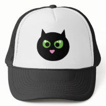 Angry Black Cat