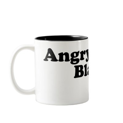 Angry Black Mug by angryblackwoman
