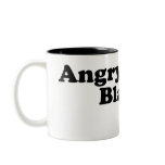 Angry Black Mug