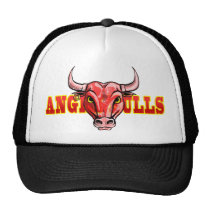 Angry Bulls hats