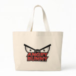 Angry Bunny Abstract (multiple products selected) Tote Bags