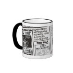 Angry Bunny - Kill for Coffee 2 mugs