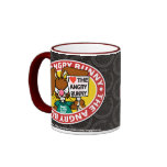 Angry Bunny Love Mug 4