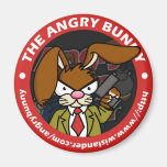 Angry Bunny Magnet Round 1