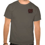 Angry Bunny Round Logo Shirt back