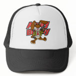 Angry Bunny Wear Hat