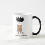 angry cat copy, angry cat copy coffee mug