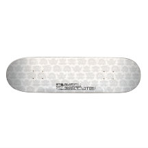 Angry Crew - White / Grey Skateboard Decks