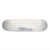 Angry Crew - White Mom said we were special Skate Board Deck
