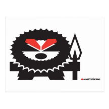 Angry Eskimo Postcards