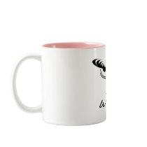 Angry Eyes - WTF? Coffee Mug