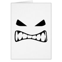 Angry face