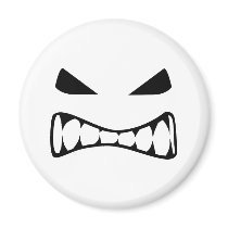 Angry face