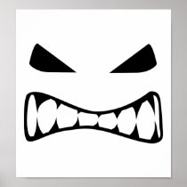 Angry face