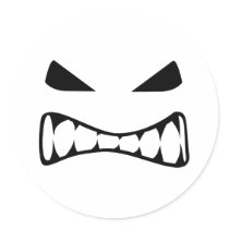 Angry face