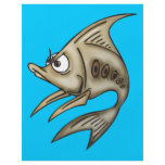 Angry Fish Full Color Flyer