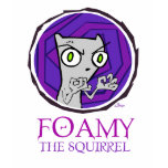 Angry Foamy t-shirts