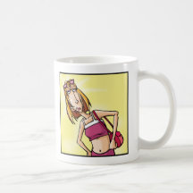 ANGRY GIRLFRIEND COFFEE MUGS