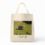 Angry Goose Back Off Bag