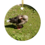Angry Goose Ornament