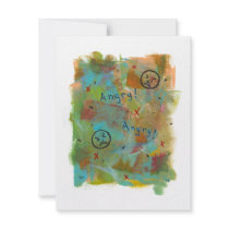 Angry grouchy yuck face mad fun contemporary art