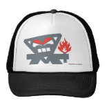 Angry Islander Trucker Hat