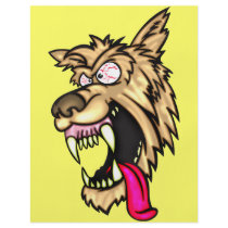 Angry Junkyard Dog Flyer Design