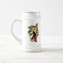 Angry Junkyard Dog Coffee Mug