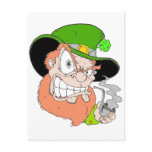 Angry Leprechaun Postcards